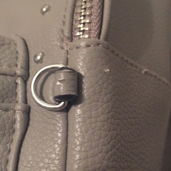 Victoria’s Secret Gray Faux Leather Backpack main image 4